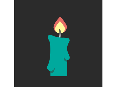 candle vector images candles vector images