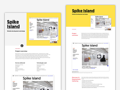 Case studies page exploration agency website branding case studies design editorial design editorial layout flat typography ui