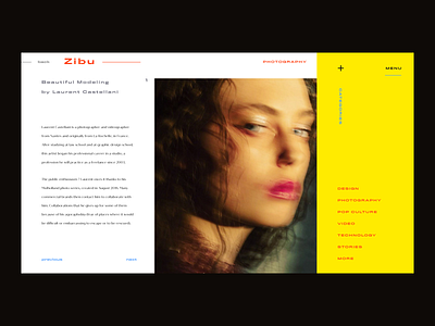 Editorial Blog Article Inner Page Concept