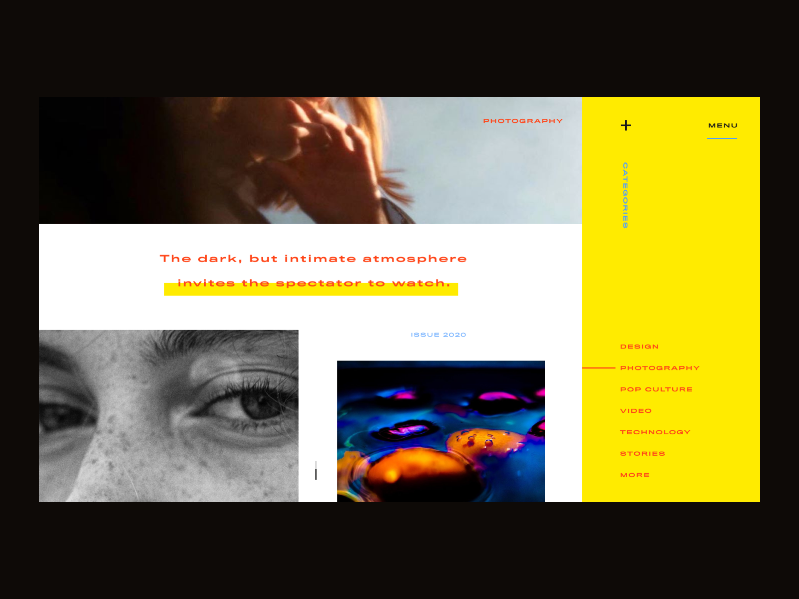 Editorial Blog Example