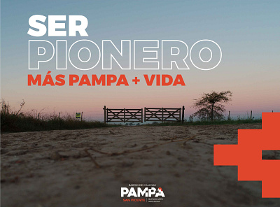 PAMPA argentina branding design illustrator vector website