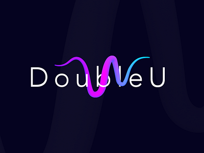 DoubleU - Logo Concept