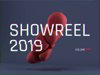 Showreel 2019 Vol. One animation app art branding clean design flat identity illustration ios logo minimal mobile sketch type typography ui ux web website
