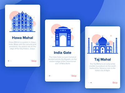 Onboarding - India Tour App