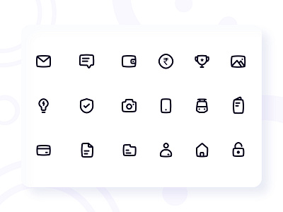 New Style Icon Set | Payments appicons icon icon app icon artwork icon design iconography icons iconset iconsets illustration payments vector