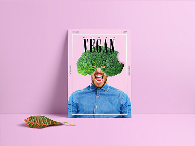 you vegan? adobe art design font people photoshop poster