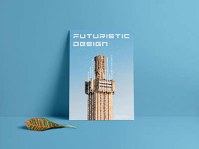 Futuristic design adobe art design font people photoshop poster