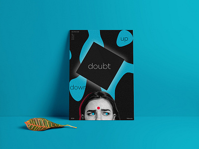Doubt + - adobe art design font gogol literature people photoshop poster