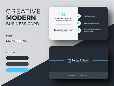 Visiting Card Design