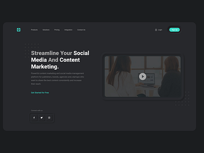 Landing Page Template