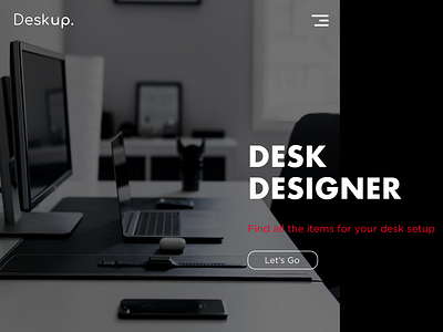 Deskup. concept design ui web design web website