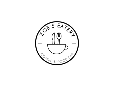 Coffee Shop Logo branding design flat logo