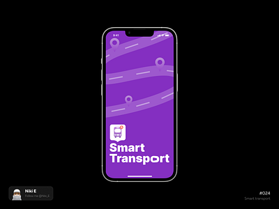Smart Transport car car app concept concept design design app map map app map design mobile app niki e ride road road design transport transport app transport design ui ux