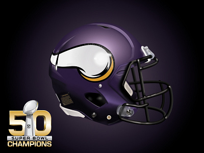 There's Always Next Year... champions illustrator minnesota nfl photoshop super bowl vector vikings