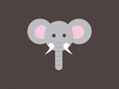 Dumbo animals elephant illustration vector