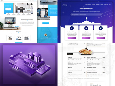 2018 2018 branding design gradient icons illustration illustrator isometric landing page typography ui ux vector year in review yearend