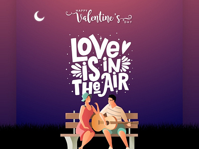 Love in d air