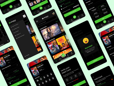 Nairabox Cinema Ticketing Mobile App