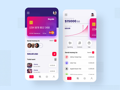 Royale Banking App