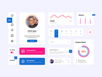 Office Collaboration UI Kits design layout layoutdesign ui ui design ui kit ui kit design uiux user experience user interface uxdesign