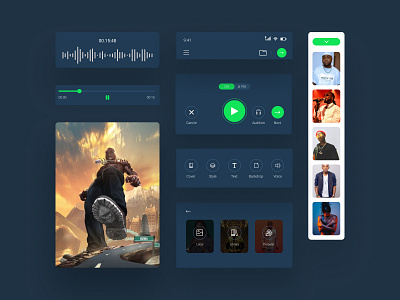 Music UI Kit