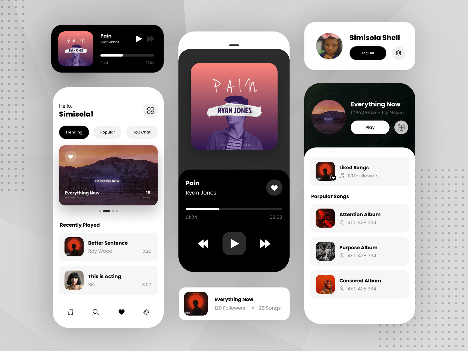 Dribbble - Music-Player-Mobile--App.jpg by Pee's Folio