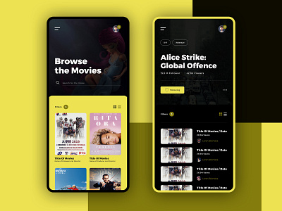 Movie App Port