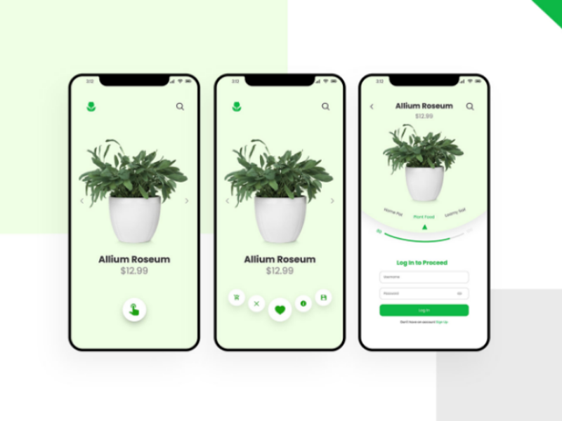 Flower e-commerce UI/UX interface applications shopping app shopping cart branding design user interactions dribblers user experience user interface uiux