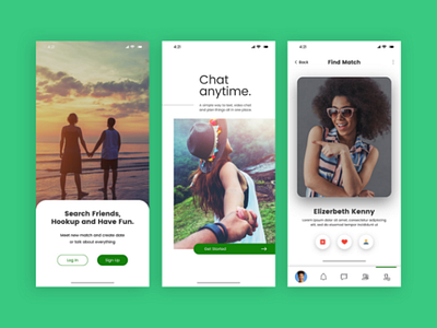 InstMate UI/UX Design