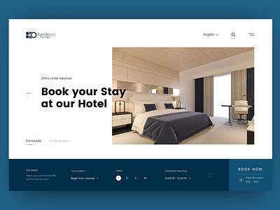 Eko Hotel Proposed UI design