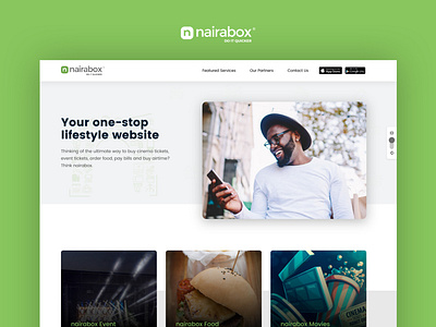 Nairabox Web UI