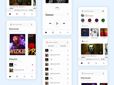 Rockie Music Player