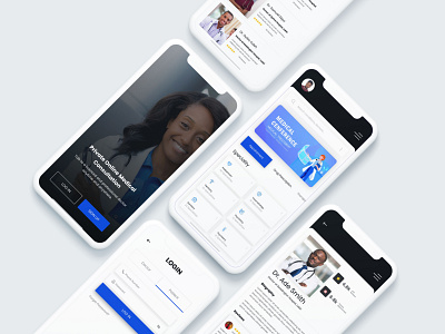 Online Private Medical Appointment Mobile App app dribblers icon medical medical app mobile mobile app ui ui design uiux user experience user interface ux