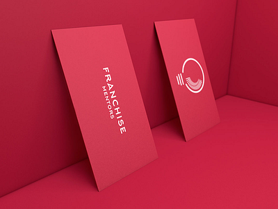 Franchise - Logo branding business cards design graphic illustration logo