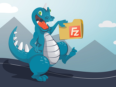 FileZilla, the real work-from-home MVP