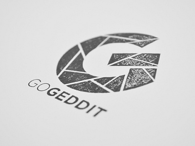 GoGeddit Stamp branding gogeddit identity logo stamp