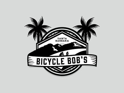 BB Logo Draft bicycle bikes branding california identity illustration logo mark
