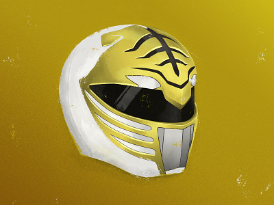 White Ranger Helmet