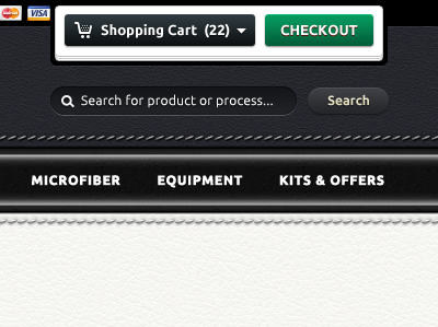 Magento e-Commerce Design Sneaky Peek