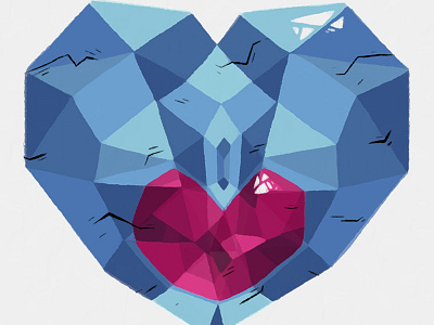 Get_Heart_Container.JPEG illustration photoshop