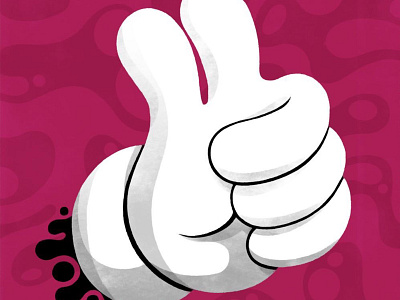 Two_Thumbs.JPEG illustration photoshop