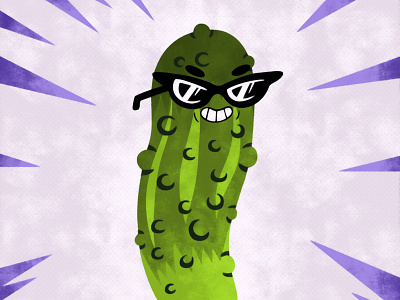 Mr_Pickles.JPEG illustration photoshop