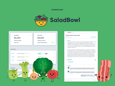 SaladBowl - Client & Project Management