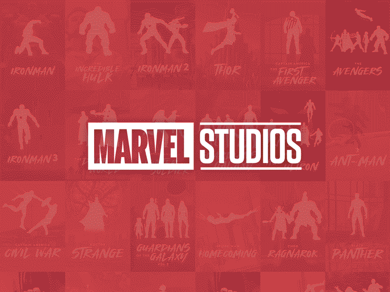 Marvel Cinematic Universe illustration marvel mcu poster design