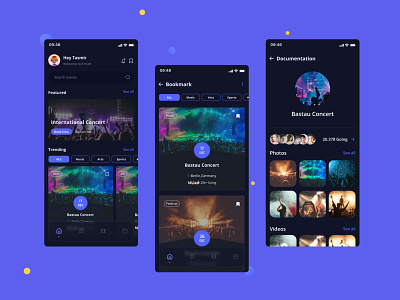 Event App Concept