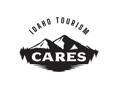 Idaho Tourism Cares environment identity lake landscape mountains stewardship tourism tress