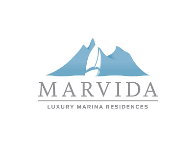 Marvida boat condominium mountain sailing water