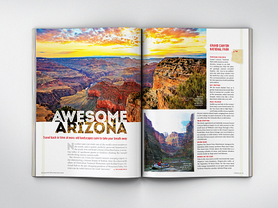 Awesome Arizona arizona editorial magazine