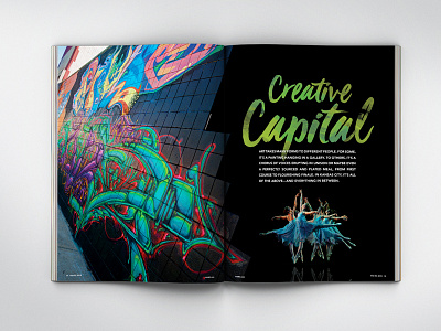 Creative Capital arts editorial magazine