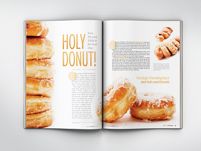 Holy Donut! donut editorial magazine